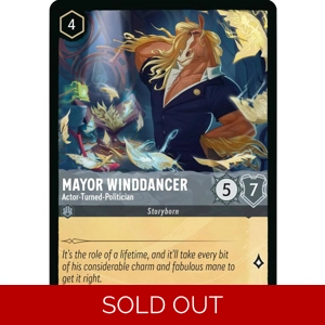 Mayor Winddancer, Actor-Turned-Politician